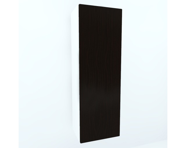 Armonia Suspendat vertical cu 1 usa cu sistem "PUSH TO OPEN" front MDF Wenge